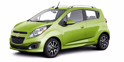 2013 Red Chevrolet Spark 2LT FWD Hatchback