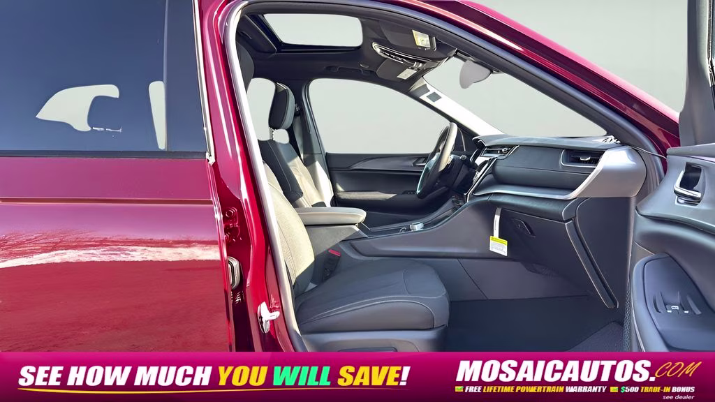 2026 Velvet Red Pearlcoat Jeep Grand Cherokee Laredo 4X4 SUV