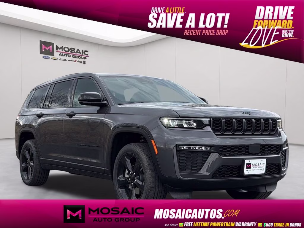 2026 Baltic Gray Metallic Clearcoat Jeep Grand Cherokee L Limited 4X4 SUV