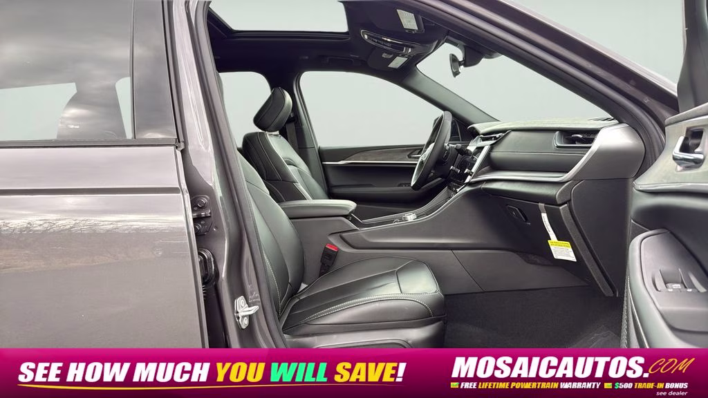 2026 Baltic Gray Metallic Clearcoat Jeep Grand Cherokee L Limited 4X4 SUV