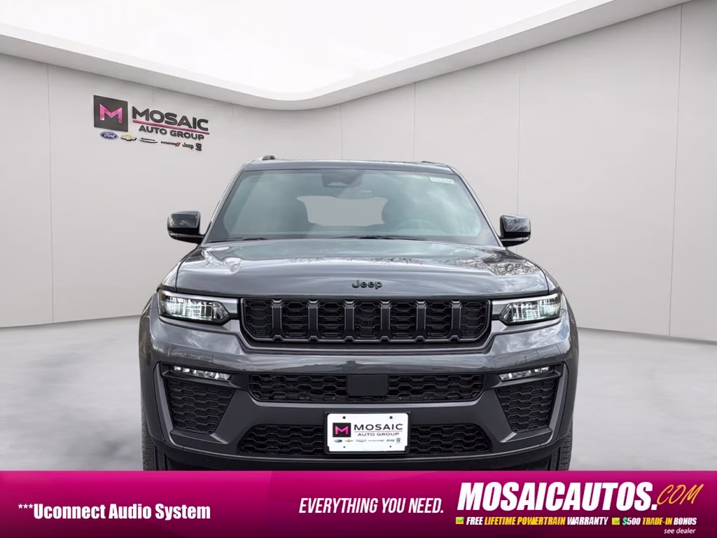 2026 Baltic Gray Metallic Clearcoat Jeep Grand Cherokee L Limited 4X4 SUV