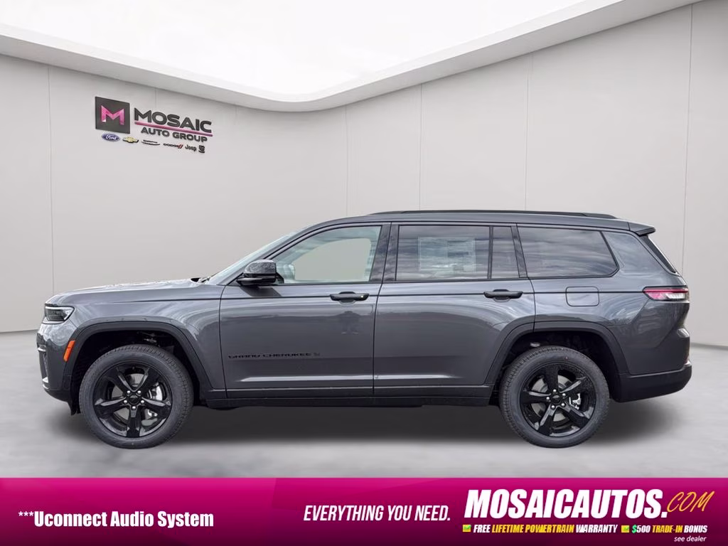 2026 Baltic Gray Metallic Clearcoat Jeep Grand Cherokee L Limited 4X4 SUV