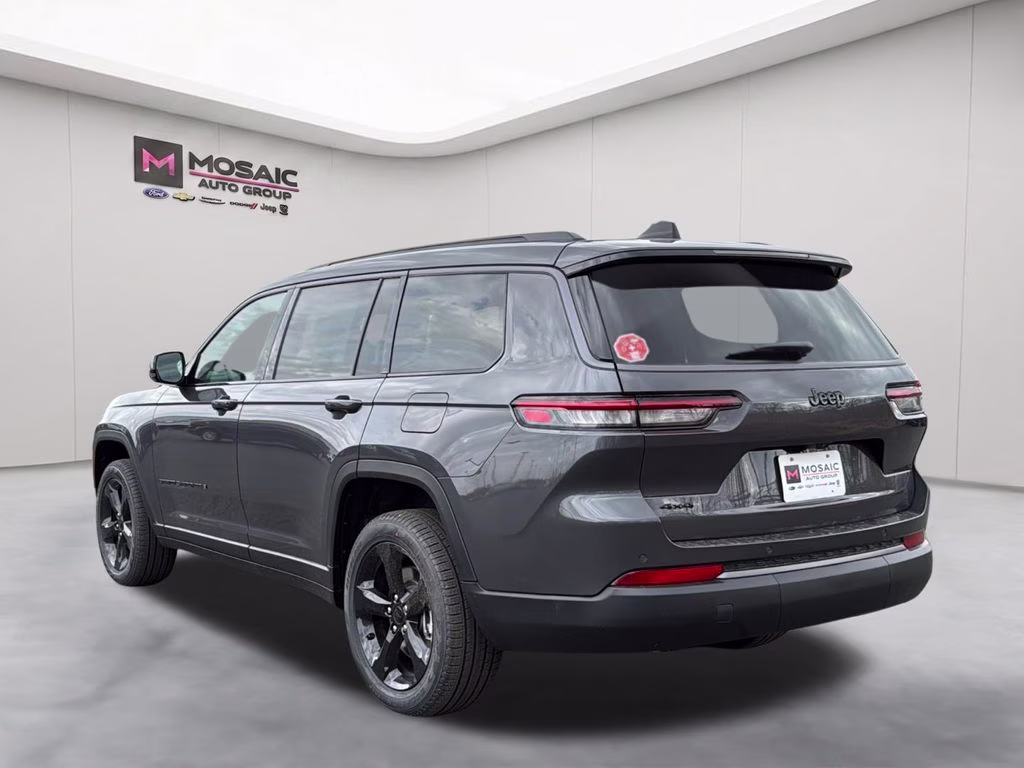 2026 Baltic Gray Metallic Clearcoat Jeep Grand Cherokee L Limited 4X4 SUV