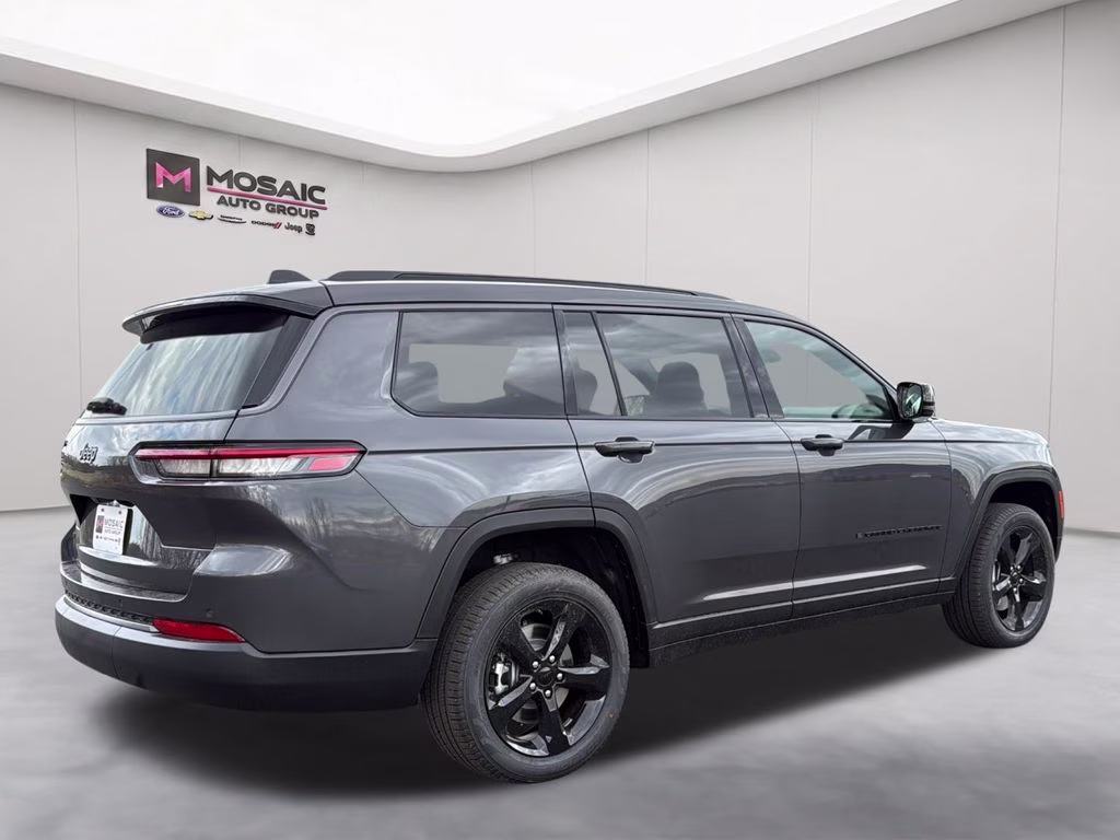 2026 Baltic Gray Metallic Clearcoat Jeep Grand Cherokee L Limited 4X4 SUV