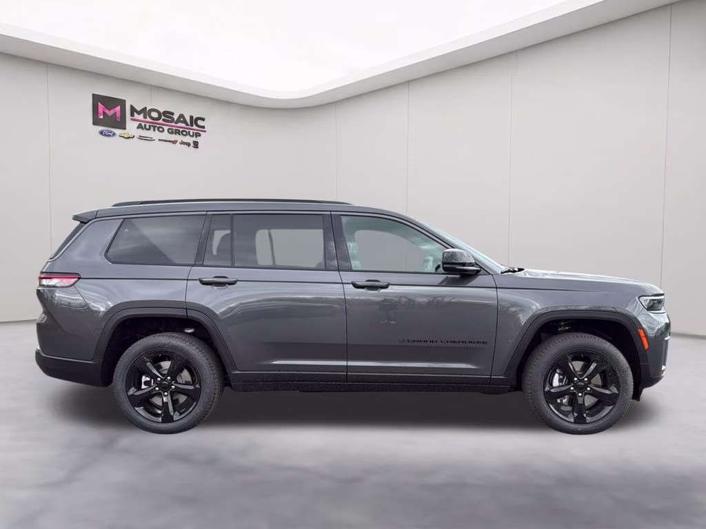 2026 Baltic Gray Metallic Clearcoat Jeep Grand Cherokee L Limited 4X4 SUV