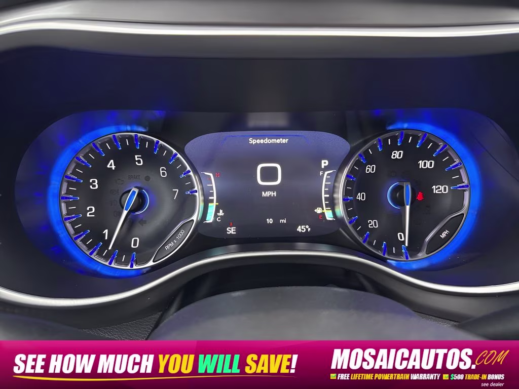2026 Red Hot Pearlcoat Chrysler Pacifica Select Uconnect Theater Family Group II AWD Van