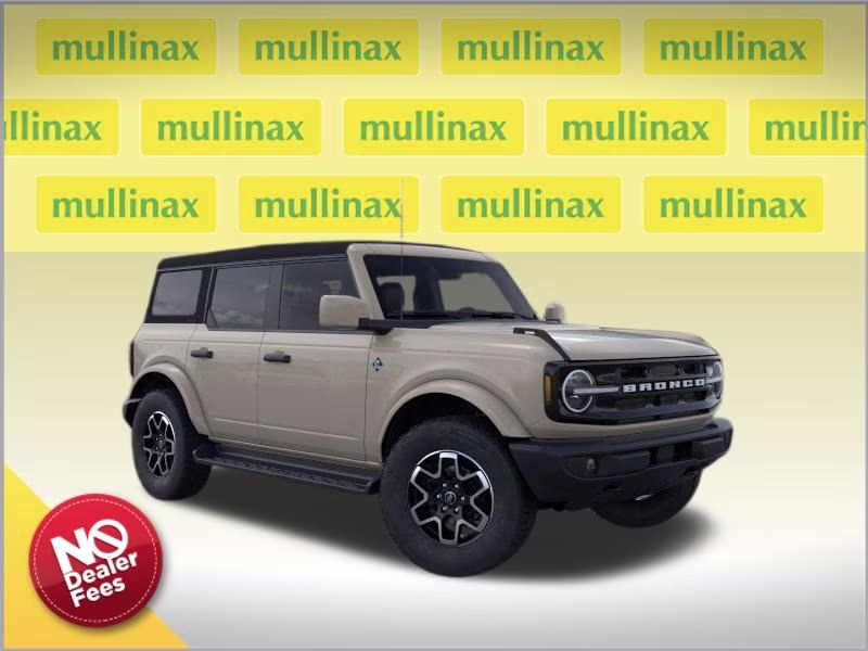 2026 Desert Sand Ford Bronco Outer Banks 4X4 SUV