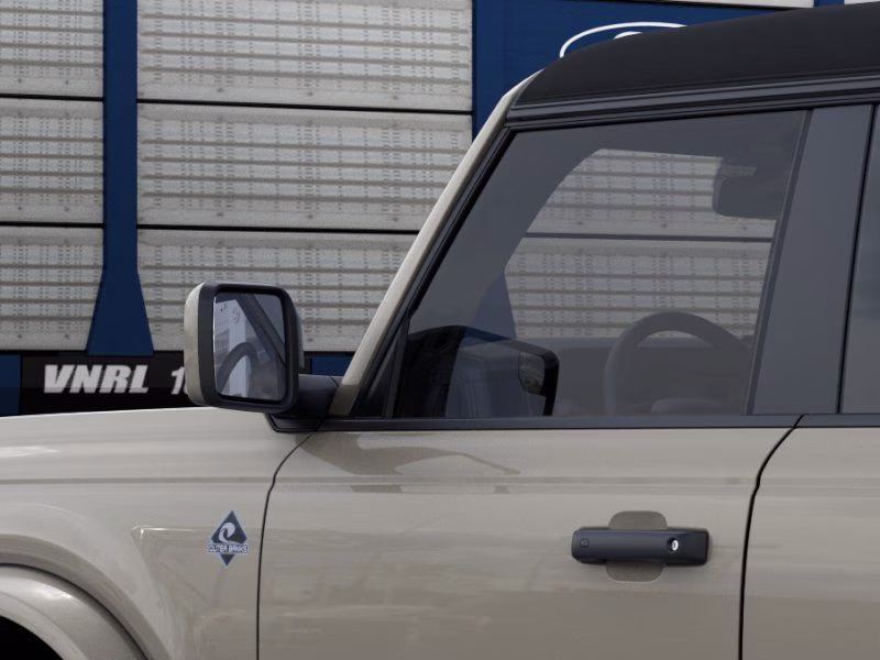 2026 Desert Sand Ford Bronco Outer Banks 4X4 SUV