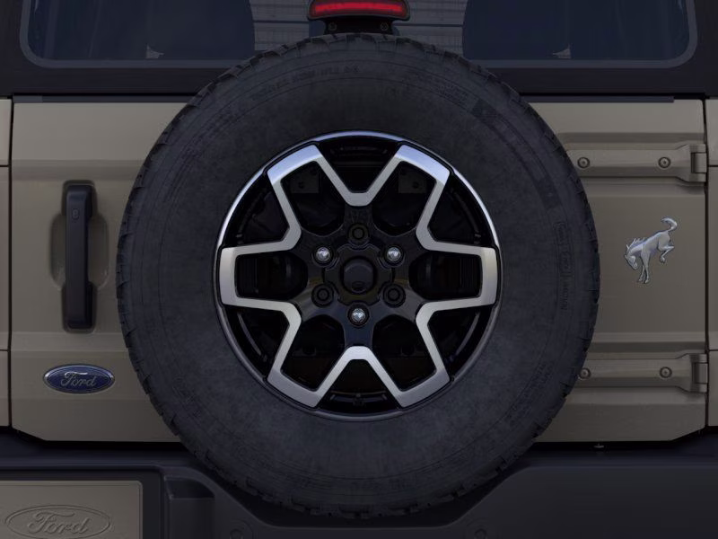 2026 Desert Sand Ford Bronco Outer Banks 4X4 SUV