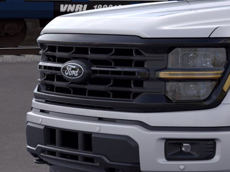 2026 Silver Metallic Ford F-150 XLT 4X4 Truck