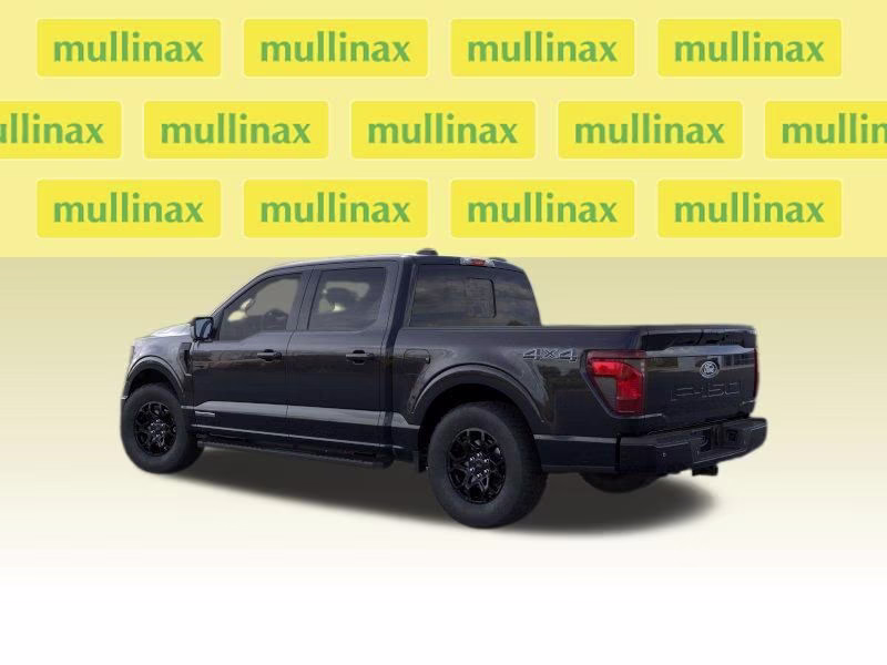 2026 Black Metallic Ford F-150 XLT 4X4 Truck