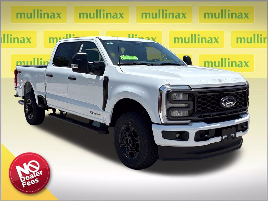 2026 Oxford White Ford Super Duty F-250 SRW XL 4X4 Truck