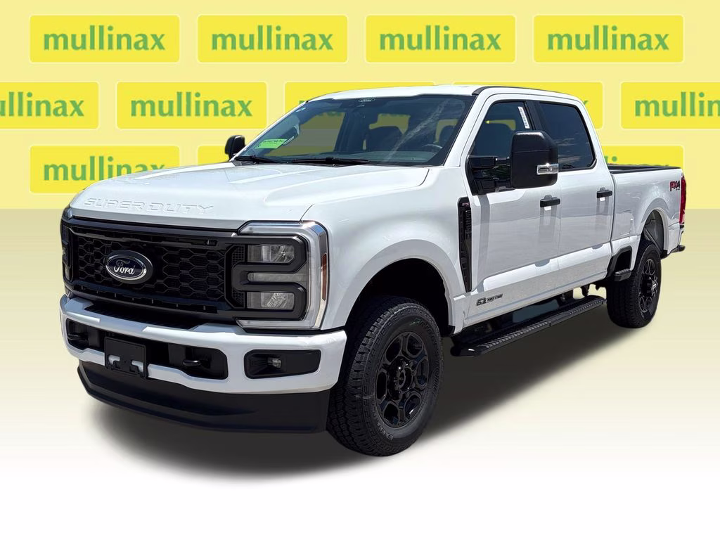 2026 Oxford White Ford Super Duty F-250 SRW XL 4X4 Truck
