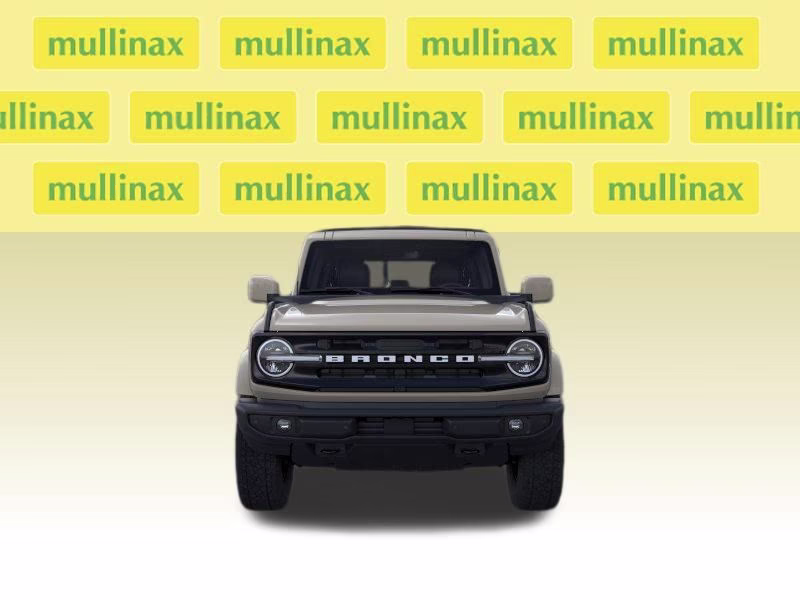 2026 Desert Sand Ford Bronco Outer Banks 4X4 SUV