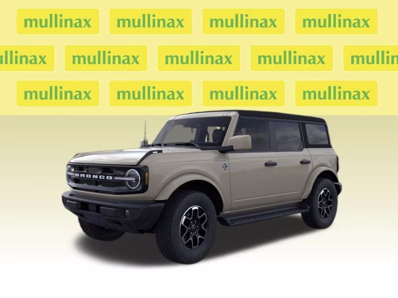 2026 Desert Sand Ford Bronco Outer Banks 4X4 SUV