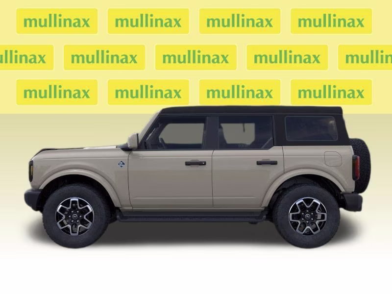 2026 Desert Sand Ford Bronco Outer Banks 4X4 SUV