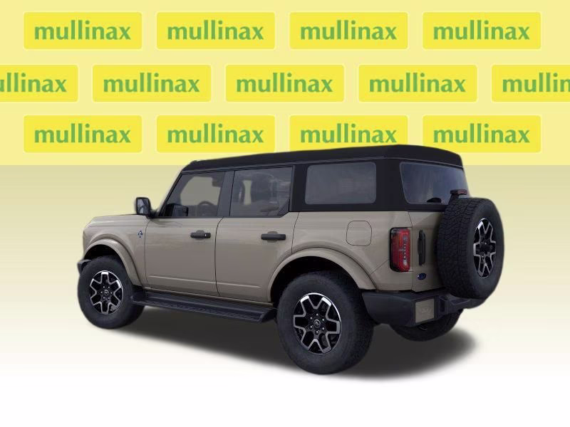 2026 Desert Sand Ford Bronco Outer Banks 4X4 SUV