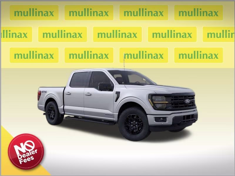 2026 Silver Metallic Ford F-150 XLT 4X4 Truck