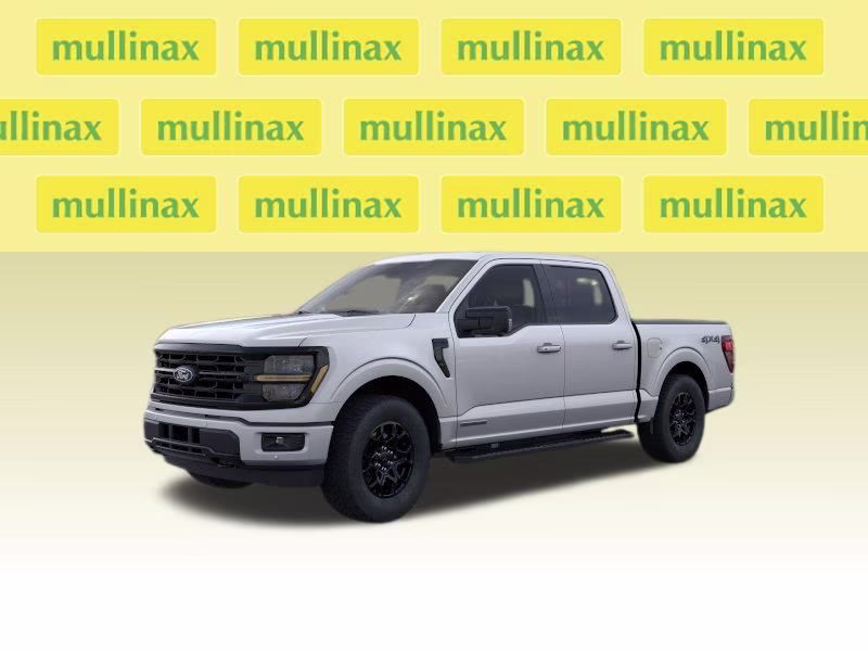 2026 Silver Metallic Ford F-150 XLT 4X4 Truck