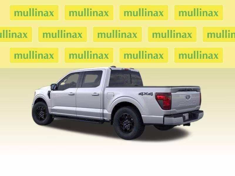 2026 Silver Metallic Ford F-150 XLT 4X4 Truck