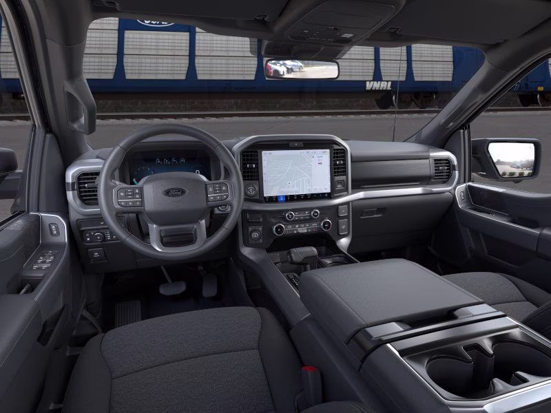 2026 Black Metallic Ford F-150 XLT 4X4 Truck