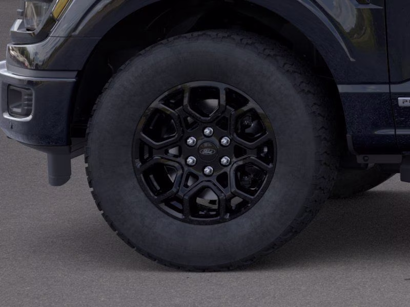 2026 Black Metallic Ford F-150 XLT 4X4 Truck