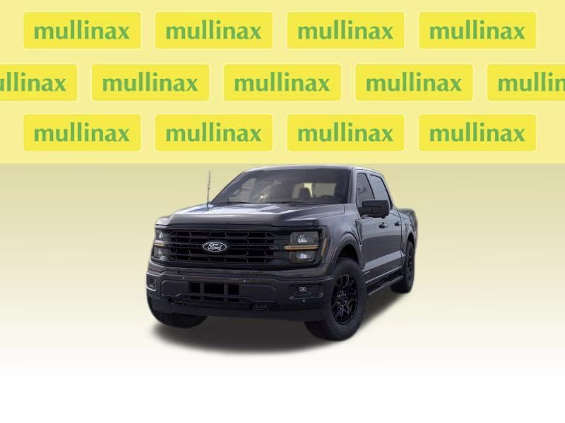 2026 Black Metallic Ford F-150 XLT 4X4 Truck