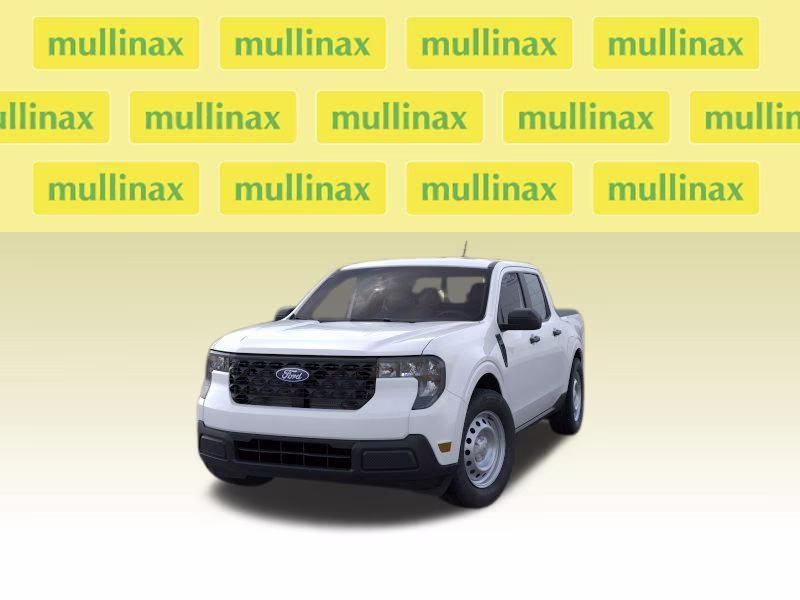 2026 Oxford White Ford Maverick XL FWD Truck