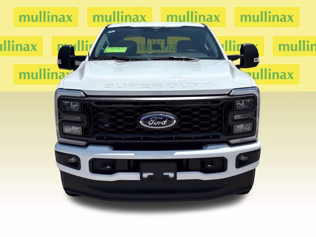 2026 Oxford White Ford Super Duty F-250 SRW XL 4X4 Truck