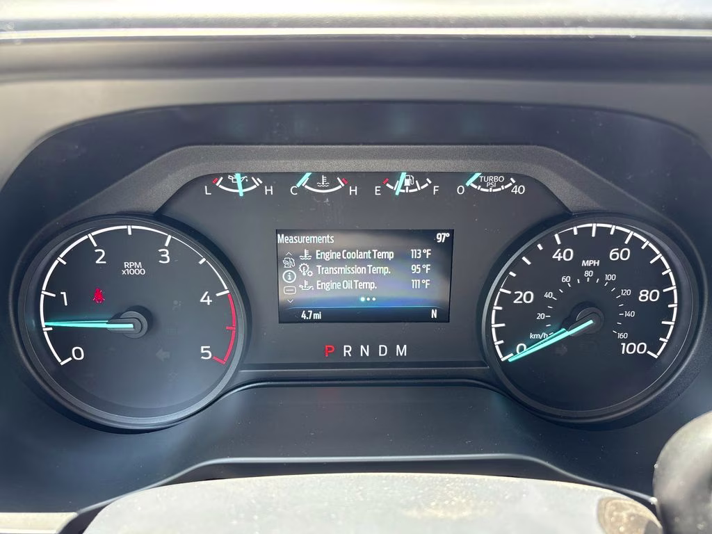 2026 Oxford White Ford Super Duty F-250 SRW XL 4X4 Truck