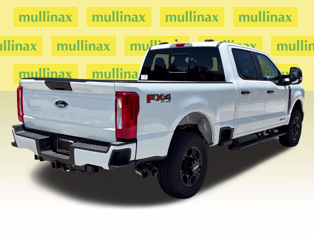 2026 Oxford White Ford Super Duty F-250 SRW XL 4X4 Truck