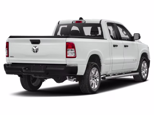 2019 Bright White Clearcoat Ram 1500 Tradesman 4X4 Truck