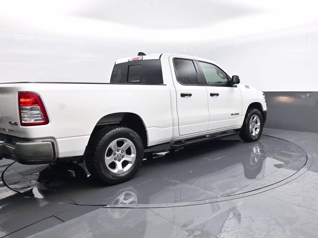 2019 Bright White Clearcoat Ram 1500 Tradesman 4X4 Truck