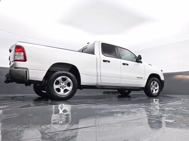 2019 Bright White Clearcoat Ram 1500 Tradesman 4X4 Truck