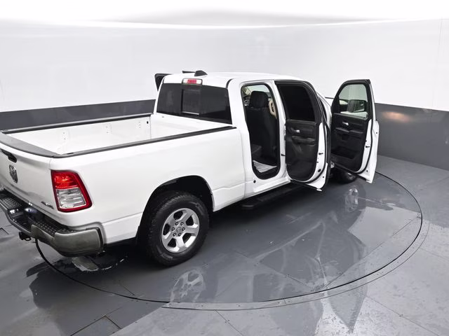 2019 Bright White Clearcoat Ram 1500 Tradesman 4X4 Truck