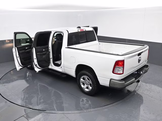 2019 Bright White Clearcoat Ram 1500 Tradesman 4X4 Truck