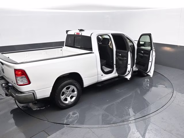 2019 Bright White Clearcoat Ram 1500 Tradesman 4X4 Truck