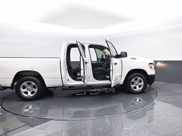 2019 Bright White Clearcoat Ram 1500 Tradesman 4X4 Truck