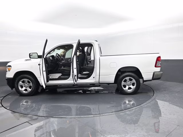 2019 Bright White Clearcoat Ram 1500 Tradesman 4X4 Truck