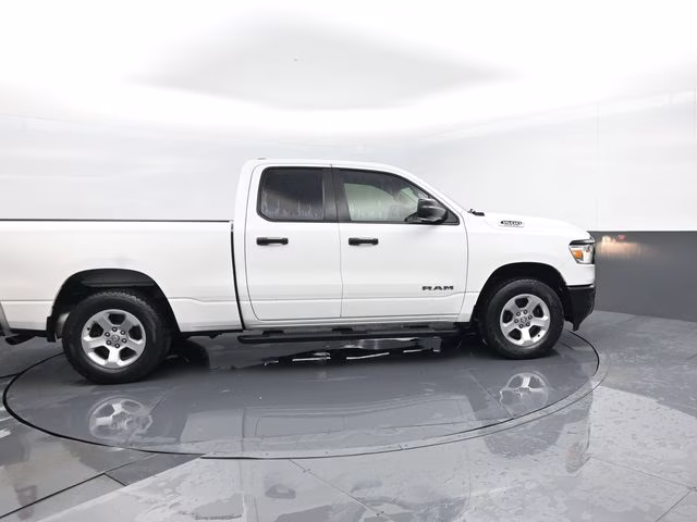 2019 Bright White Clearcoat Ram 1500 Tradesman 4X4 Truck