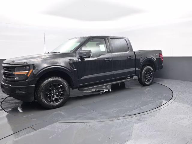 2026 Black Metallic Ford F-150 XLT 4X4 Truck