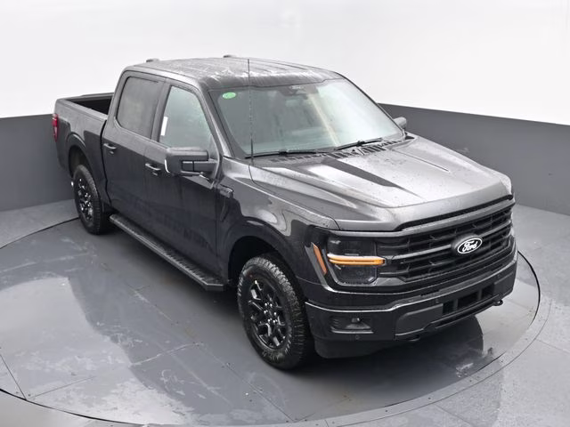 2026 Black Metallic Ford F-150 XLT 4X4 Truck