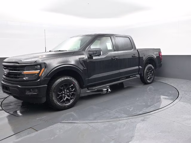 2026 Black Metallic Ford F-150 XLT 4X4 Truck