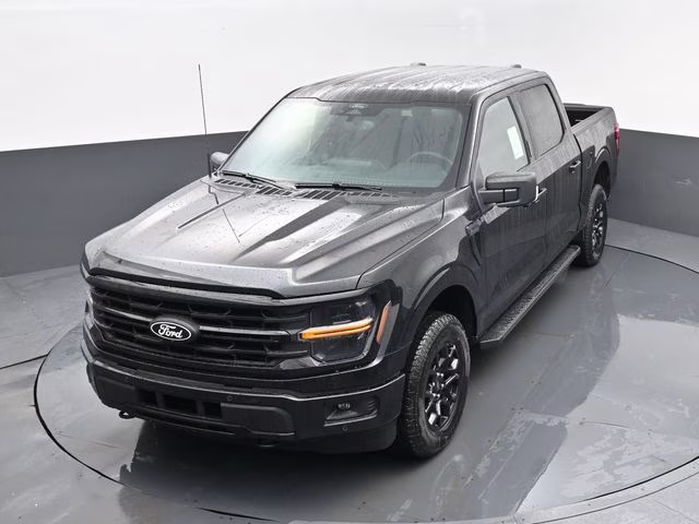 2026 Black Metallic Ford F-150 XLT 4X4 Truck