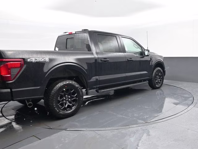 2026 Black Metallic Ford F-150 XLT 4X4 Truck
