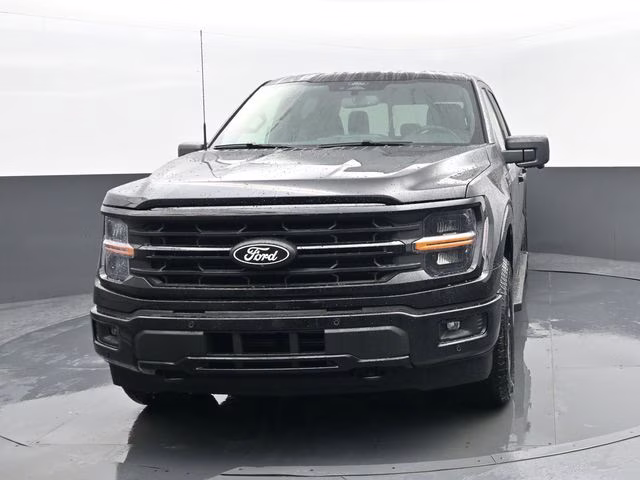 2026 Black Metallic Ford F-150 XLT 4X4 Truck