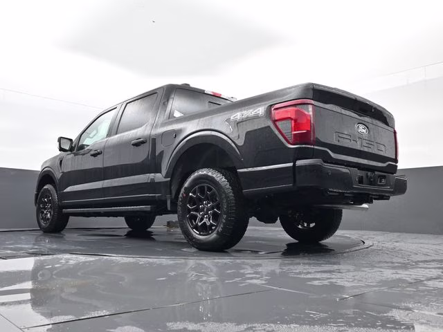 2026 Black Metallic Ford F-150 XLT 4X4 Truck