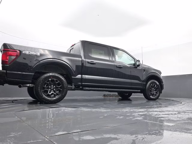 2026 Black Metallic Ford F-150 XLT 4X4 Truck