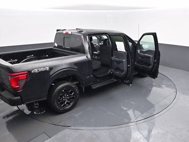 2026 Black Metallic Ford F-150 XLT 4X4 Truck