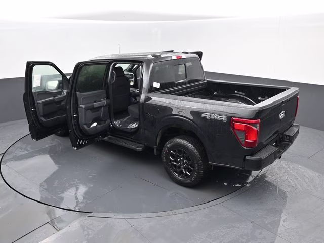 2026 Black Metallic Ford F-150 XLT 4X4 Truck